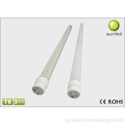 96pcs 2835SMD 18W T8 Led Tubes 4ft With High Brightness 270